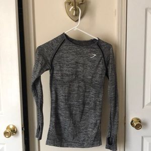 GymShark seamless top